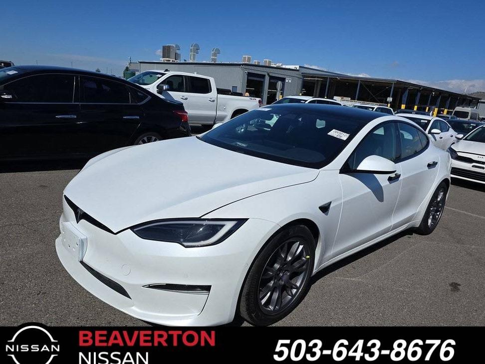 TESLA MODEL S 2022 5YJSA1E59NF473694 image